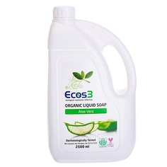 Мыло жидкое ECOS3 Органическое жидкое мыло «Алоэ Вера» 2500