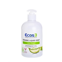 Мыло жидкое ECOS3 Органическое жидкое мыло «Алоэ Вера» 500