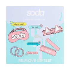 Набор средств для лица SODA Подарочный набор GIFT SET #sweetweekend So.Da