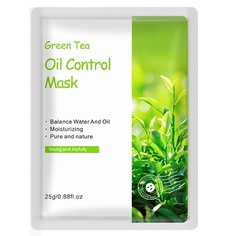 SKAILIE Маска для лица с зеленым чаем для жирной кожи, антиакне
