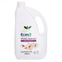 Мыло жидкое ECOS3 Органическое жидкое мыло «Белая Магнолия» 2500