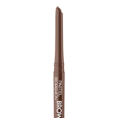 Карандаш для бровей PASTEL Водостойкий карандаш для бровей PROFASHION BROWMATIC WATERPROOF EYEBROW PENCIL