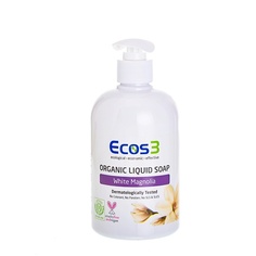 Мыло жидкое ECOS3 Органическое жидкое мыло «Белая Магнолия» 500