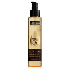 Масло для волос LORVENN HAIR PROFESSIONALS Деликатное масло для ежедневного ухода за волосами ARGAN OIL DAILY CARE 125