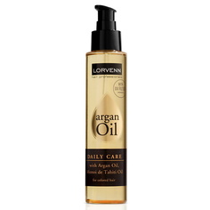 Масло для волос LORVENN HAIR PROFESSIONALS Деликатное масло для ежедневного ухода за волосами ARGAN OIL DAILY CARE 125.0