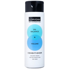 Кондиционер для волос LORVENN HAIR PROFESSIONALS Кондиционер "Объем + баланс", для жирных волос OIL BALANCE+VOLUME 200.0