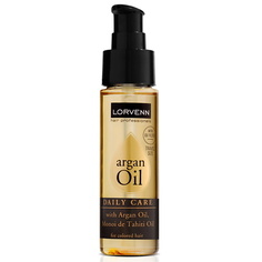 Масло для волос LORVENN HAIR PROFESSIONALS Деликатное масло для ежедневного ухода за волосами ARGAN OIL DAILY CARE 50.0