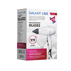 GALAXY LINE Фен для волос, GL 4302