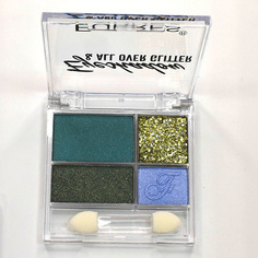 FARRES Палетка теней для век "All Over Glitter"