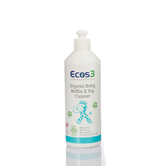 Жидкость для мытья посуды ECOS3 Моющее средство для детских бутылочек и игрушек 500