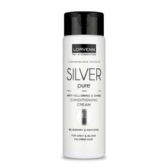 Кондиционер для волос LORVENN HAIR PROFESSIONALS Нейтрализующий крем-кондиционер SILVER PURE ANTI-YELLOWING 300