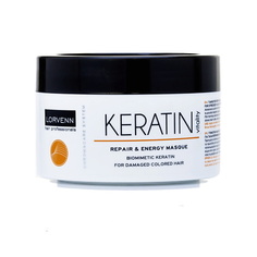 Маска для волос LORVENN HAIR PROFESSIONALS Восстанавливающая маска с кератином KERATIN VITALITY 500