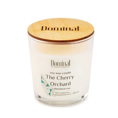 Свеча DOMINAL Ароматическая свеча "Вишневый сад" 200