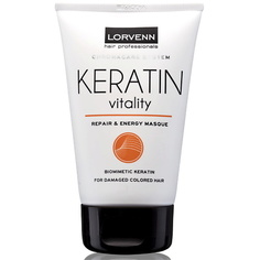 Маска для волос LORVENN HAIR PROFESSIONALS Восстанавливающая маска с кератином KERATIN VITALITY 100.0
