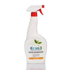 Жидкость для мытья посуды ECOS3 Обезжириватель для мытья посуды 750