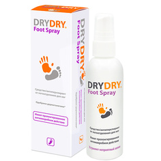 Дезодорант-спрей DRY DRY Дезодорант для ног Foot Spray 100.0