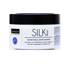 Маска для волос LORVENN HAIR PROFESSIONALS Интенсивная реструктурирующая маска с протеинами шёлка SILK REPAIR 500
