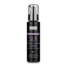 Эликсир для ухода за волосами LORVENN HAIR PROFESSIONALS Эликсир с жидким шелком SILK REPAIR SHINE ELIXIR 100