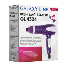 Техника для волос GALAXY LINE Фен для волос профессиональный, GL 4324