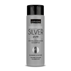 Шампунь для волос LORVENN HAIR PROFESSIONALS Шампунь SILVER PURE для блондированных волос 300