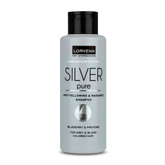 Шампунь для волос LORVENN HAIR PROFESSIONALS Шампунь SILVER PURE для блондированных волос 100