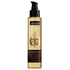 Масло для волос LORVENN HAIR PROFESSIONALS Интенсивное питательное масло-эликсир ARGAN OIL INTENSIVE CARE 125
