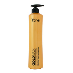 Маска для волос TAHE Маска с кератином и жидким золотом для восстановления волос BOTANIC GOLD MASK 800.0
