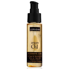 Масло для волос LORVENN HAIR PROFESSIONALS Интенсивное питательное масло-эликсир ARGAN OIL INTENSIVE CARE 50