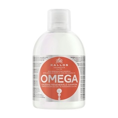 Шампунь для волос KALLOS COSMETICS Восстанавливающий шампунь с маслом макадамии Omega 1000