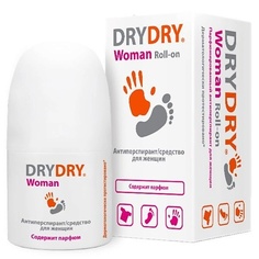 Дезодорант-ролик DRY DRY Средство для нормального и обильного потоотделения Woman Roll-on 50.0