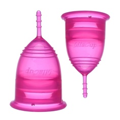 Менструальная чаша LILACUP Набор менструальных чаш P-BAG ML