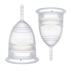 Менструальная чаша LILACUP Набор менструальных чаш P-BAG ML