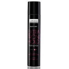 Лак для укладки волос LORVENN HAIR PROFESSIONALS Лак для волос экстрасильной фиксации HAIR ART EXTRA STRONG HOLD HAIRSPRAY 400