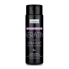 Крем для ухода за волосами LORVENN HAIR PROFESSIONALS Крем для выпрямления волос с кератином KERATIN 200.0