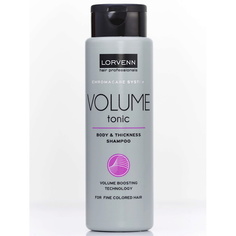 Шампунь для волос LORVENN HAIR PROFESSIONALS Шампунь VOLUME TONIC для объема волос 300