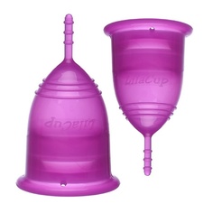 Менструальная чаша LILACUP Набор менструальных чаш P-BAG SM