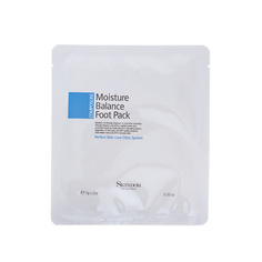 SKINDOM Маска-носочки для ног увлажняющая (1 пара) 10