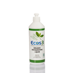 Жидкость для мытья посуды ECOS3 Органическая жидкость мытья посуды 500