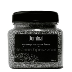 Соль для ванны DOMINAL Мерцающая соль для ванны "Черный бриллиант" 350