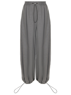 Брюки из вискозы Muus