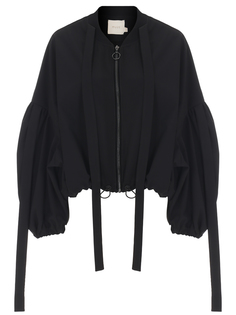 Бомбер однотонный Muus