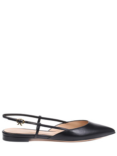 Босоножки Ascen кожаные Gianvito Rossi