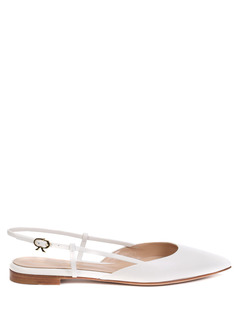 Босоножки Ascen кожаные Gianvito Rossi