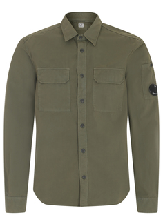 Рубашка Regular Fit хлопковая C.P. Company