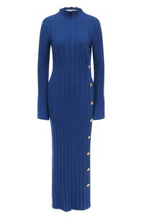 Платье из шерсти и вискозы AND the brand