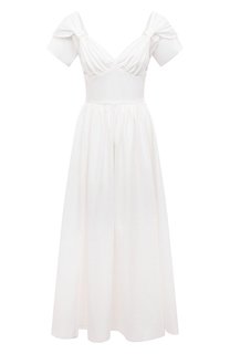 Хлопковое платье Vivetta