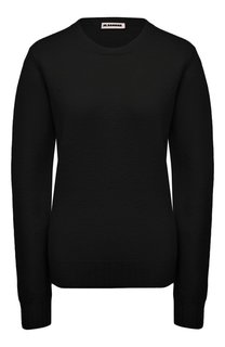 Шерстяной пуловер Jil Sander