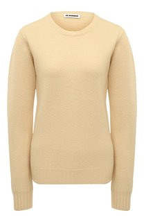 Шерстяной пуловер Jil Sander