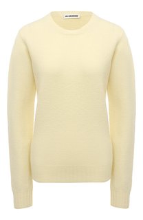 Шерстяной пуловер Jil Sander