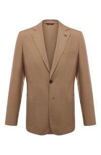 Пиджак из кашемира и шерсти Colombo